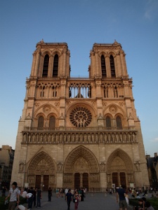 Notre Dame Western Facade  Notre Dame Western Facade